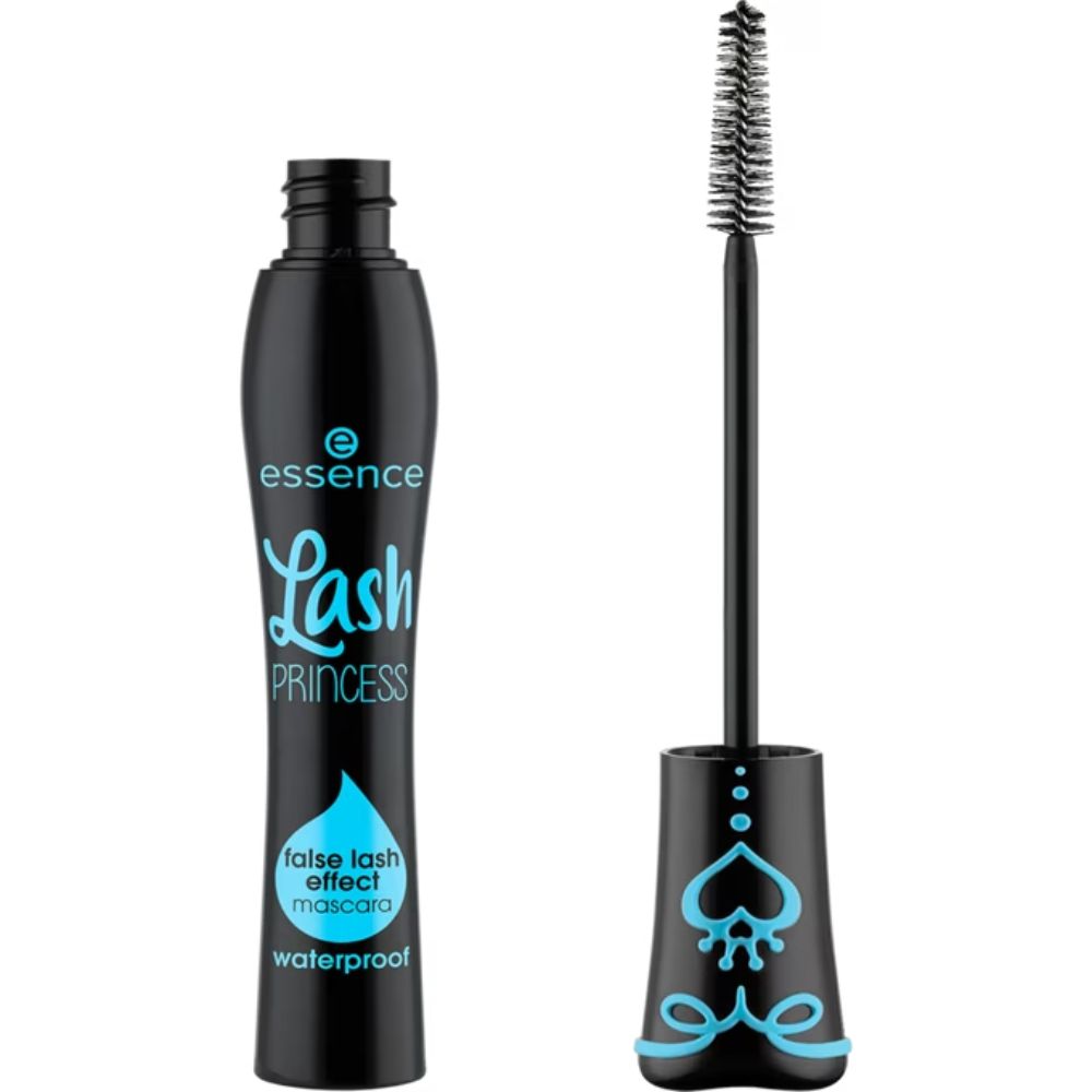 Essence Mascara de Pestañas False Lash Princess Waterproof Gluten & Cruelty Free