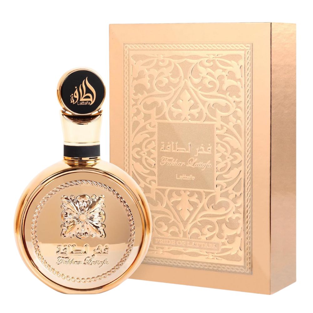Lattafa Fakhar Gold Extrait Pride Of Lattafa Eau De Parfum Caballero 100ml