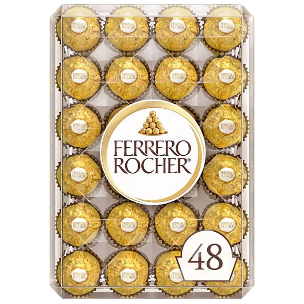 Ferrero Rocher 48 Und Hazelnut 600 gr