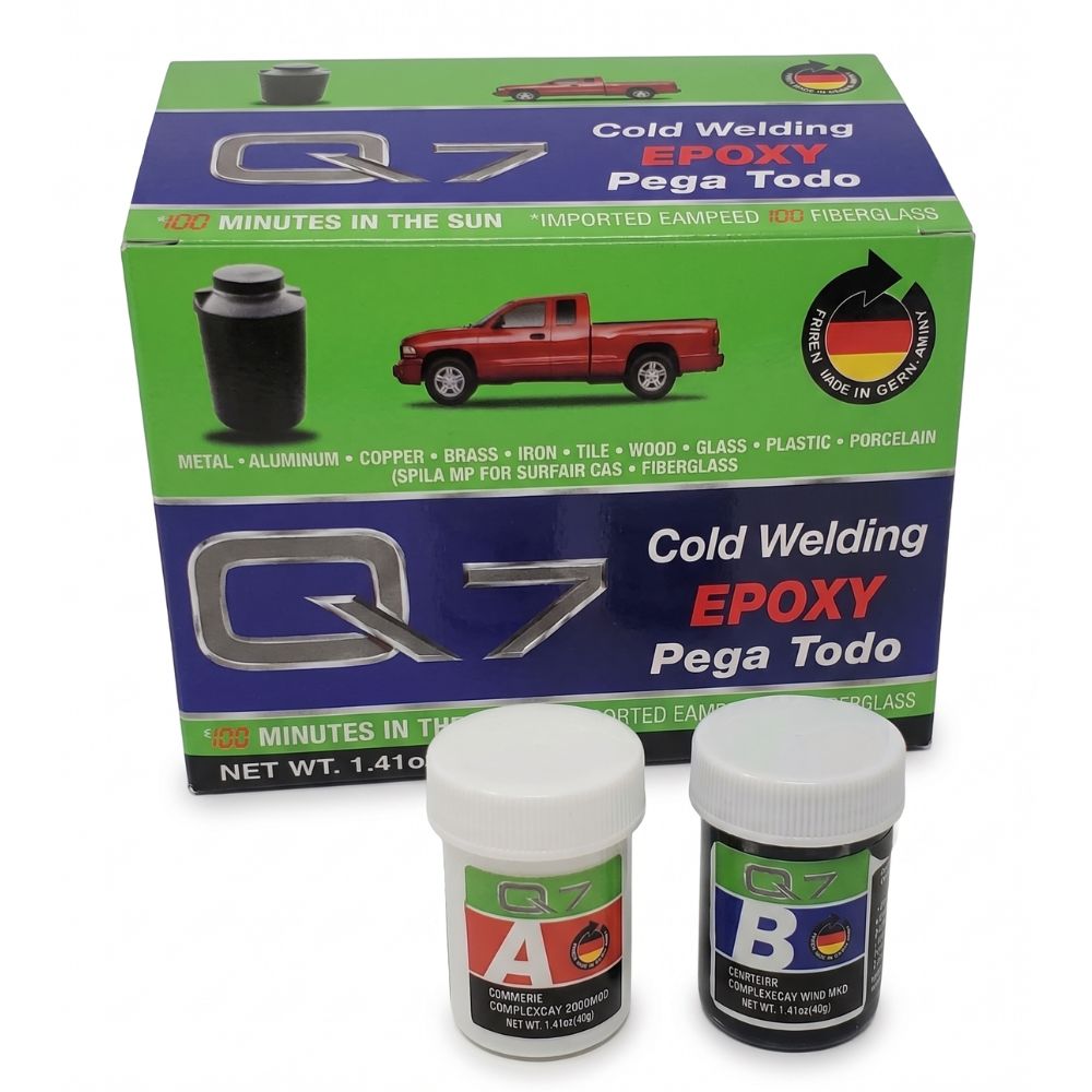 Q7 Pega Todo Epoxy 20+20gr