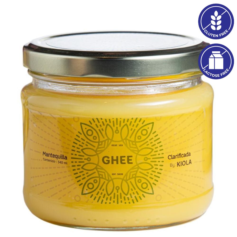 Ghee By Kiola Mantequilla Clarificada 240gr