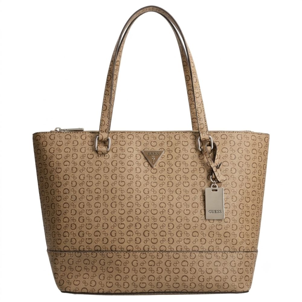 Guess Cartera Viviette Walnut