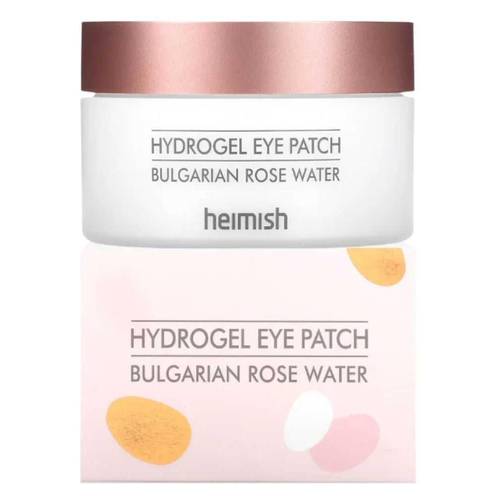 Heimish Hydrogel Eye Patch Bulgarian Rose Water 60 Und