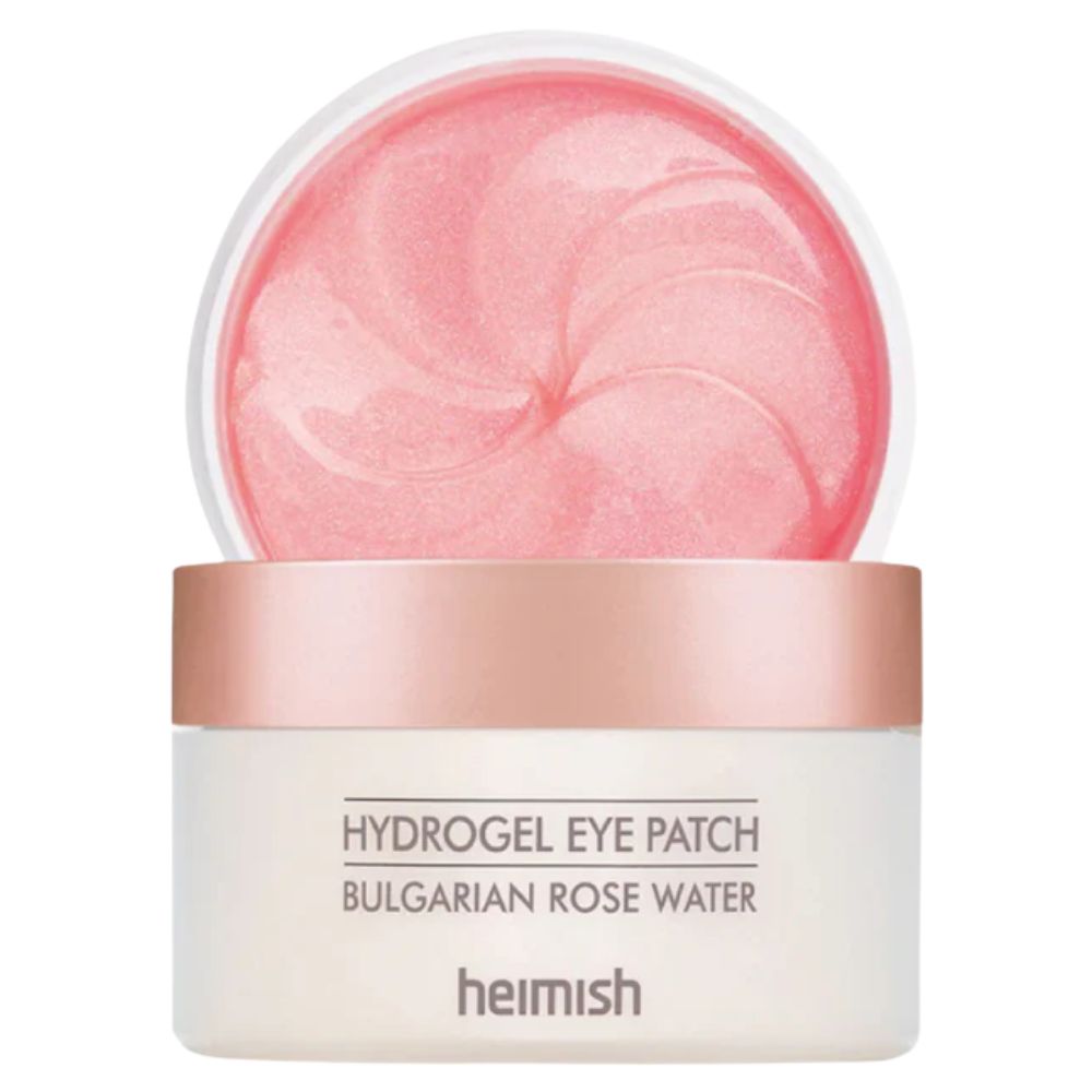 Heimish Hydrogel Eye Patch Bulgarian Rose Water 60 Und