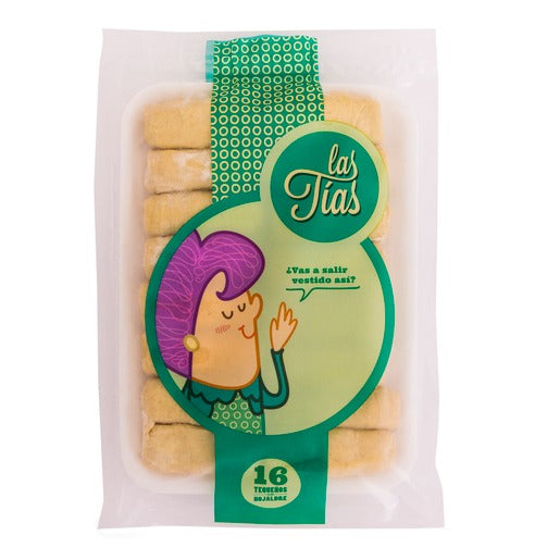 Las Tías Tequeños De Hojaldre De Queso 16 Und