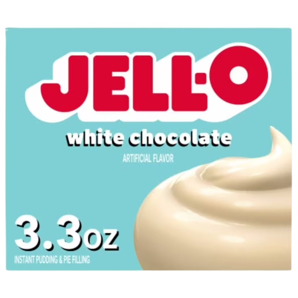 Pudding Jell-O White Chocolate 93.3gr