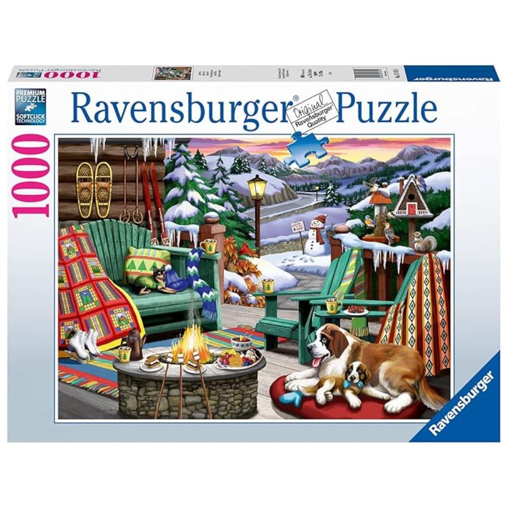 Ravensburger Rompecabezas Apres All Day 1000 Pzas