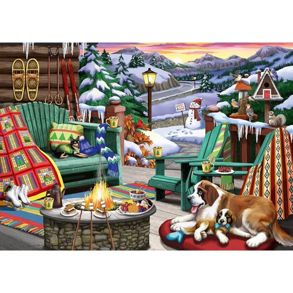 Ravensburger Rompecabezas Apres All Day 1000 Pzas