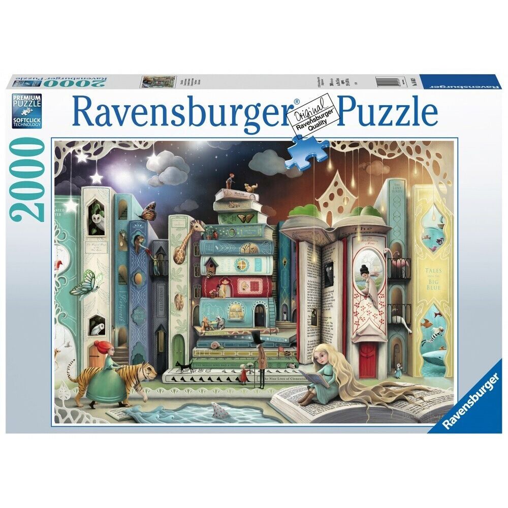 Rompecabezas ravensburger 2000 piezas online