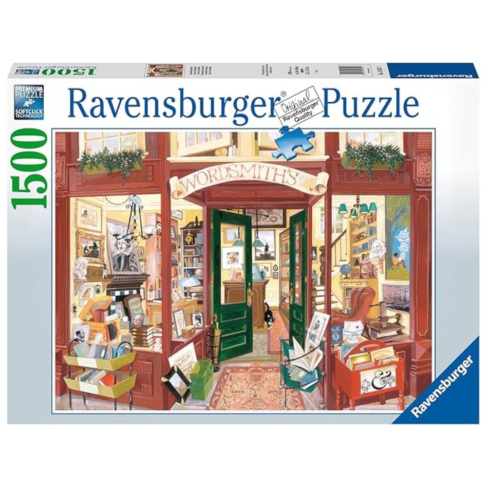 Rompecabezas ravensburger 1500 piezas online