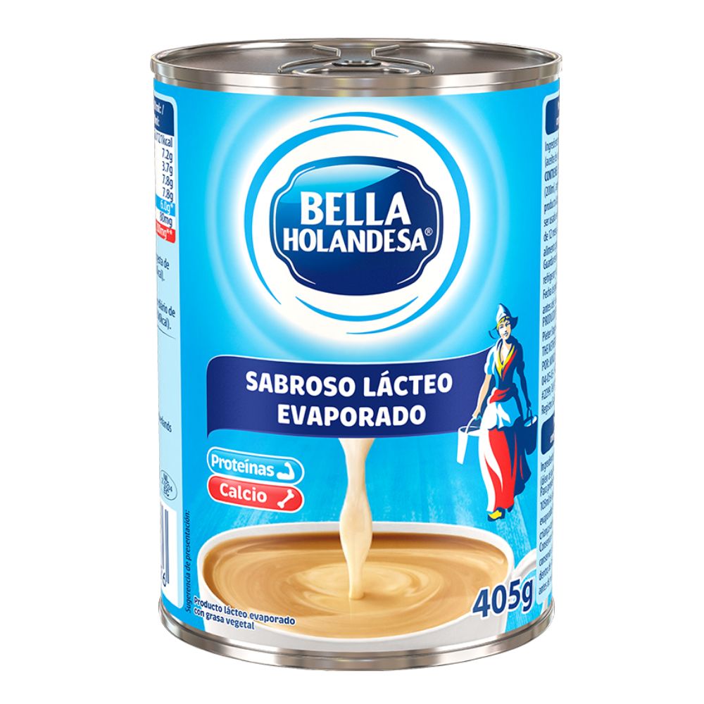 Bella Holandesa Leche Evaporada 405gr