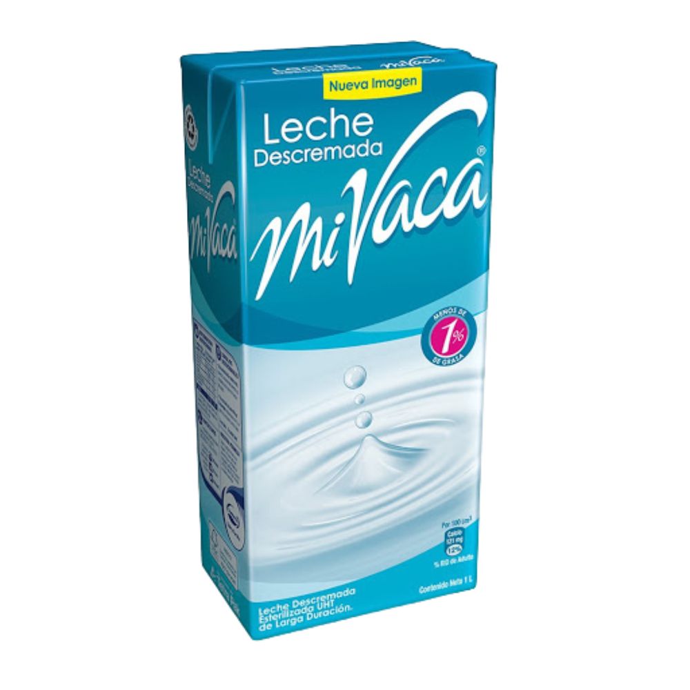 Leche Mi Vaca Descremada UHT 1 Litro