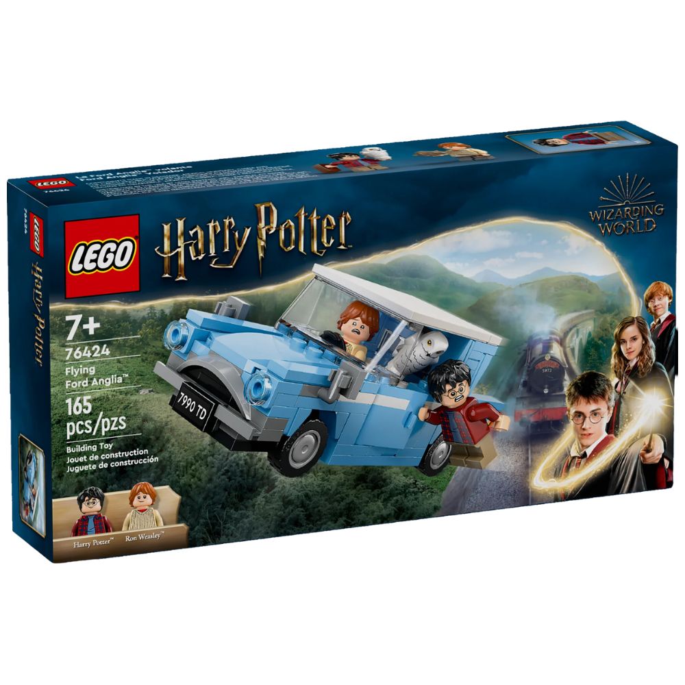 Lego Harry Potter Flying Ford Anglia 165 Piezas