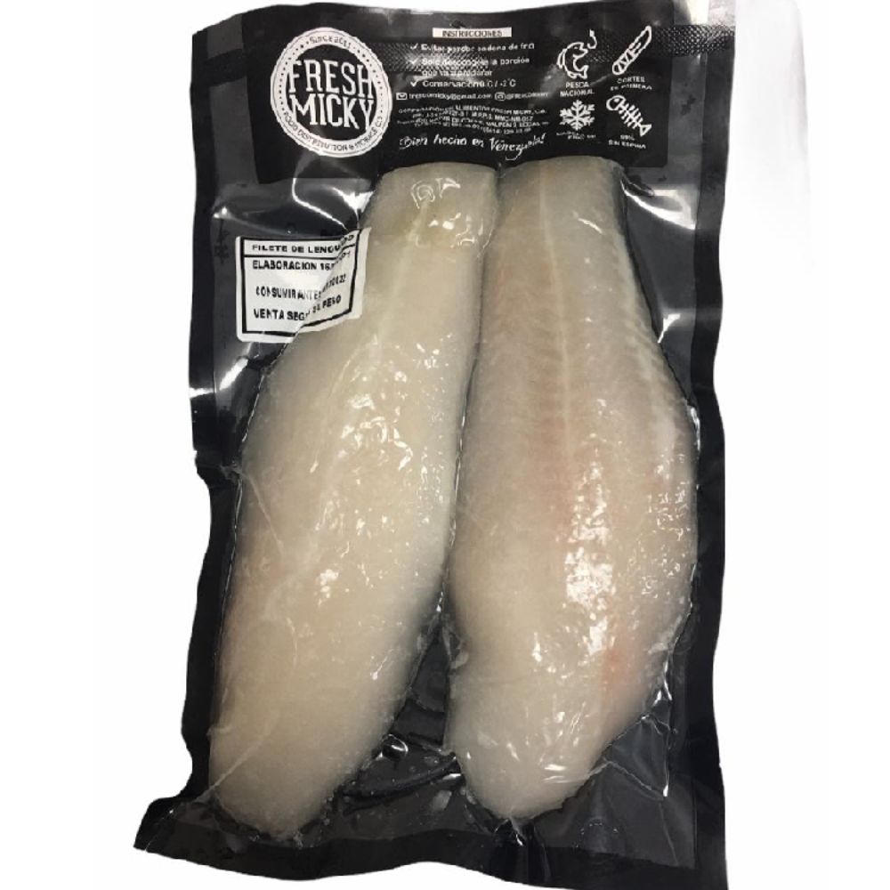 Filete de Lenguado al Vacio Fresh Micky 4 Opciones