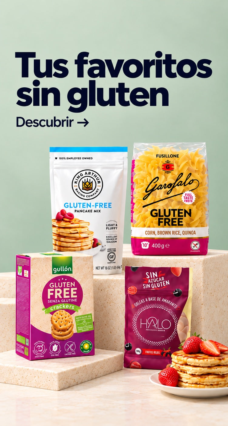 Gluten Free y Vegan