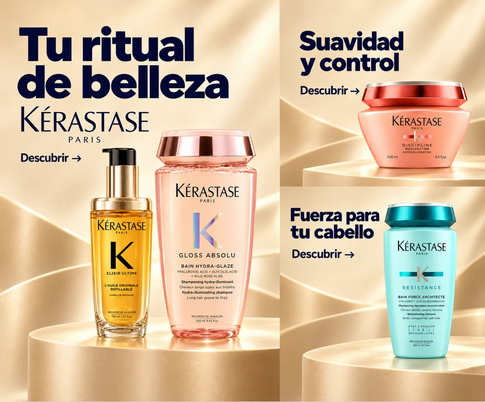 Tu ritual de belleza Kérastase