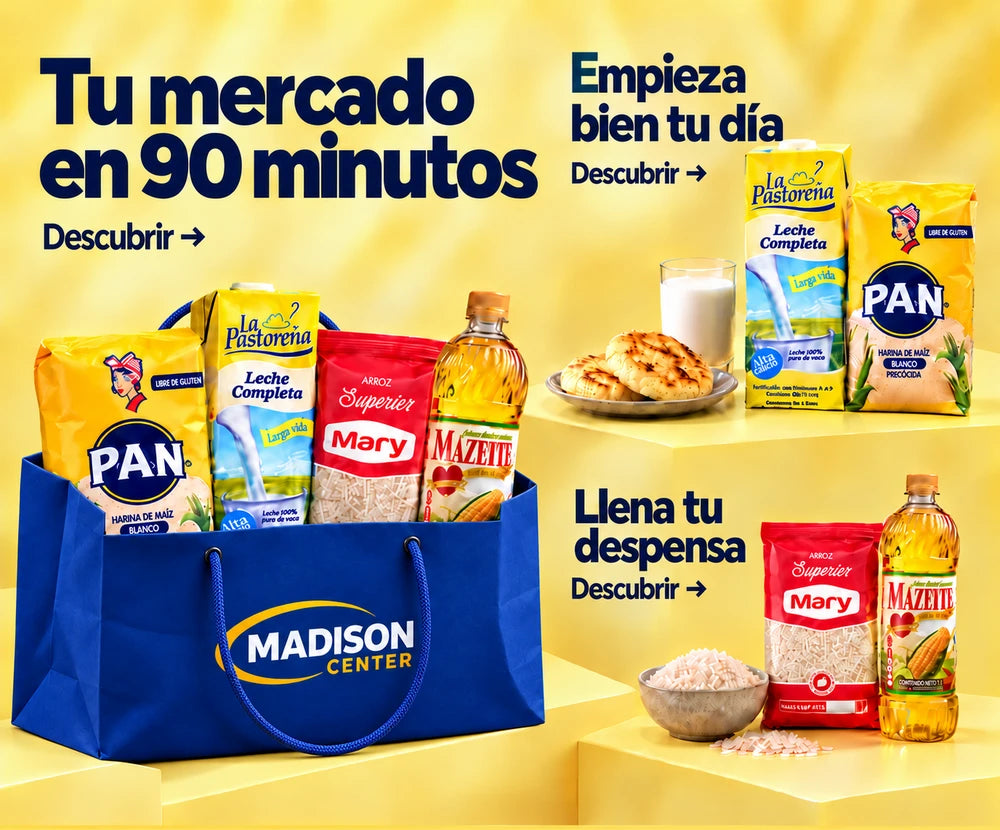 Tu mercado en 90 minutos