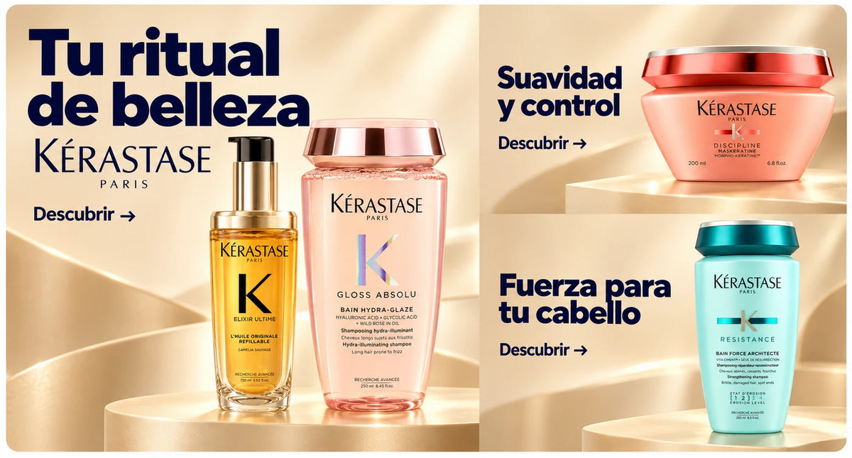 Tu ritual de belleza Kérastase
