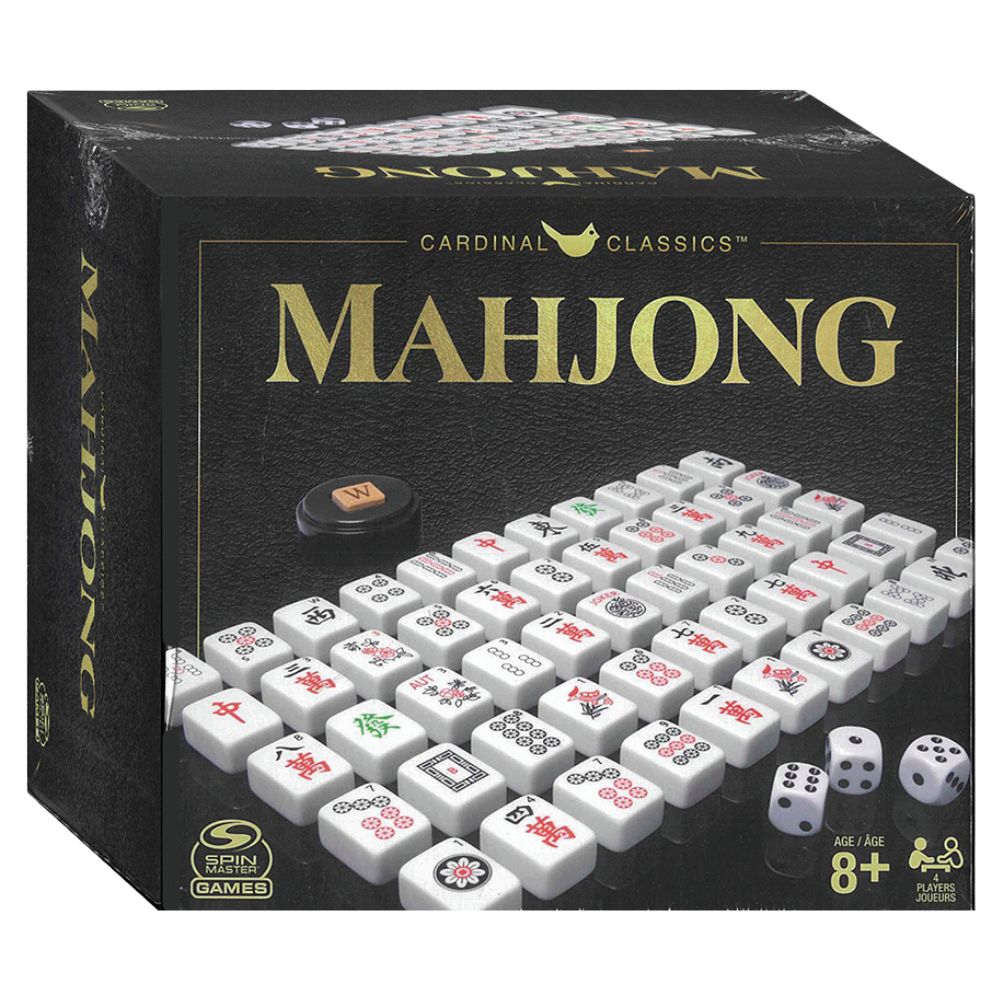 Cardinal Classics Mah Jong 8+