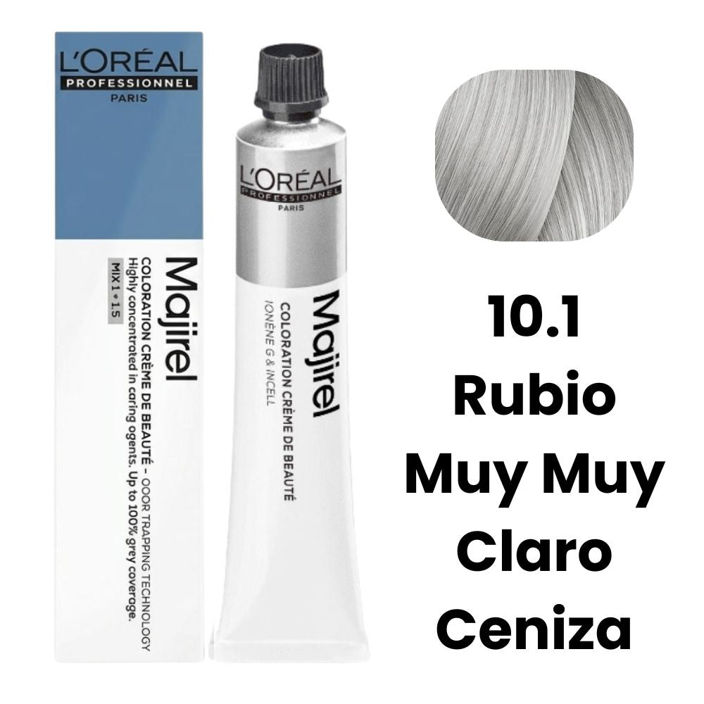 L'oreal Tinte Majirel 10.1 Rubio Muy Muy Claro Ceniza 50ml