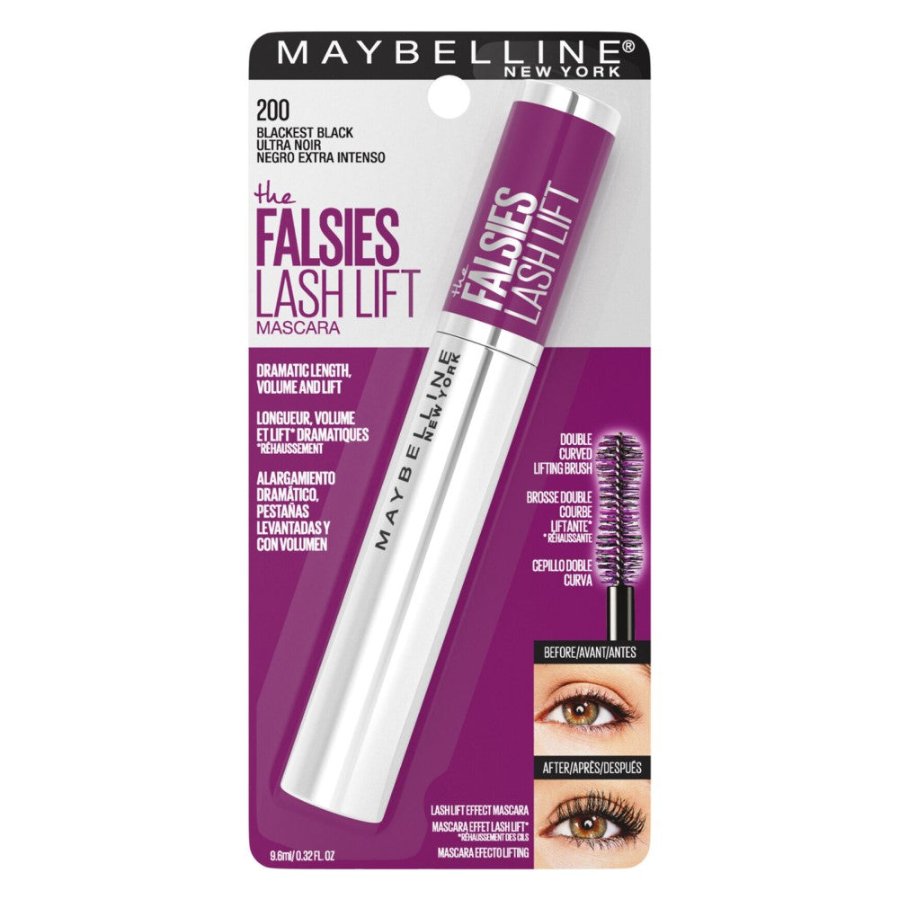 Maybelline Mascara de Pestañas the Falsies Lash Lift N*202 Very Black 9.6 ml