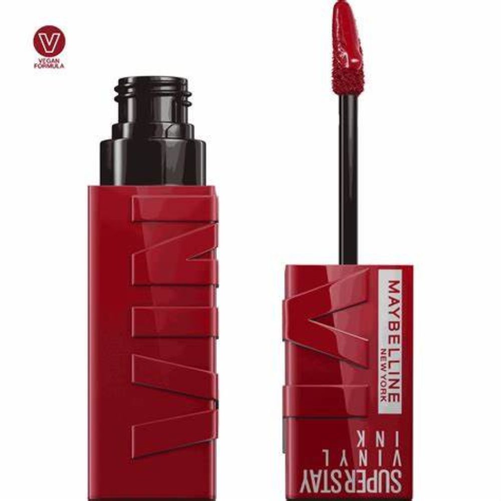 Labial Maybelline Vinyl Ink Royal Larga Duracion