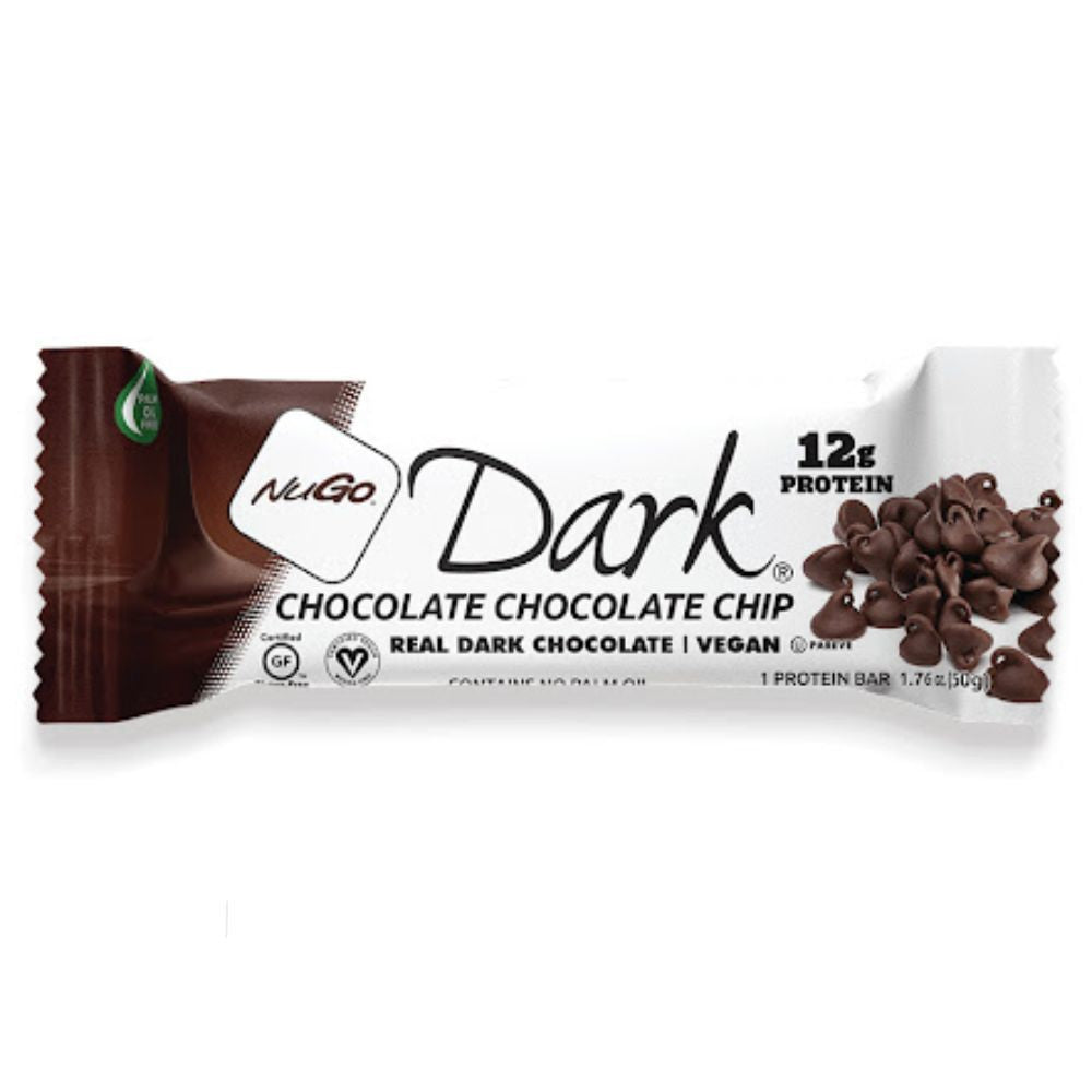 NuGo Barra de Proteina Dark Chocolate Chip 50gr
