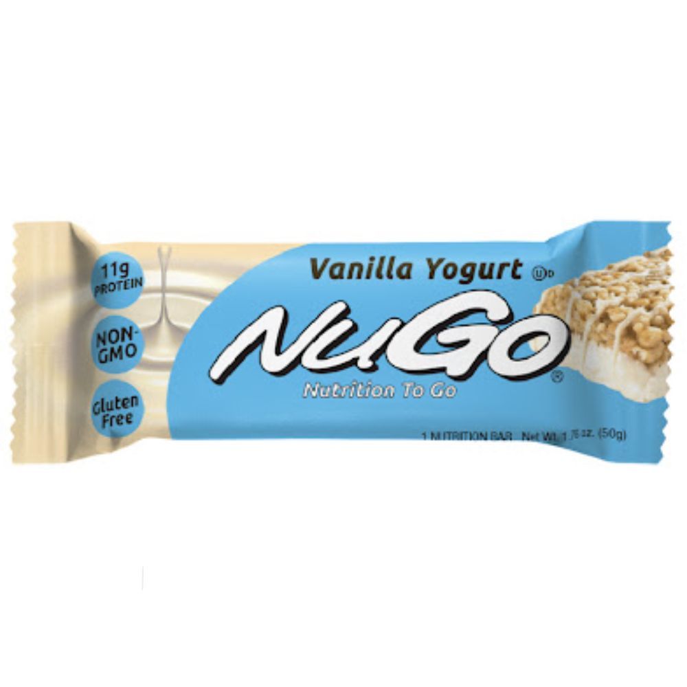 NuGo Barra de Proteina Dark Vainilla Yogurt 50gr