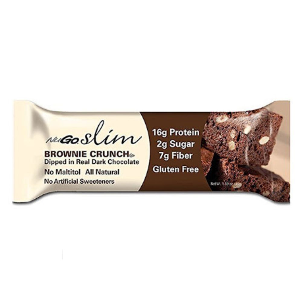 NuGo Barra De Proteina Brownie 45gr