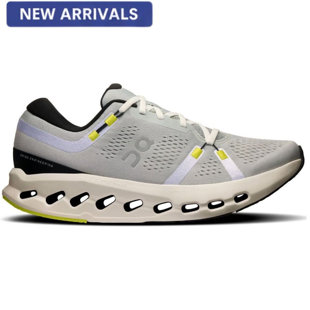 On Zapatos Running Para Caballeros Cloudsurfer Glacier Ivory
