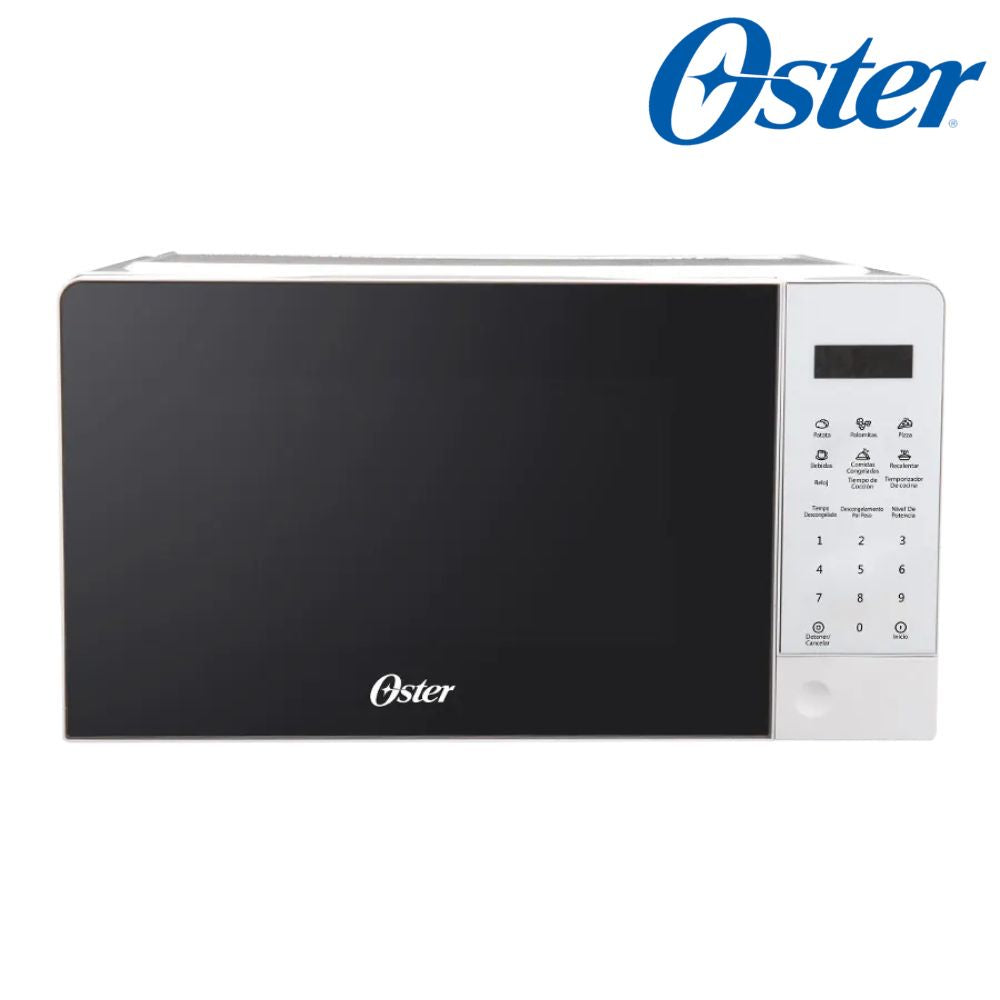 Oster® Horno Microondas 0.7 cu.ft 20 Litros Blanco