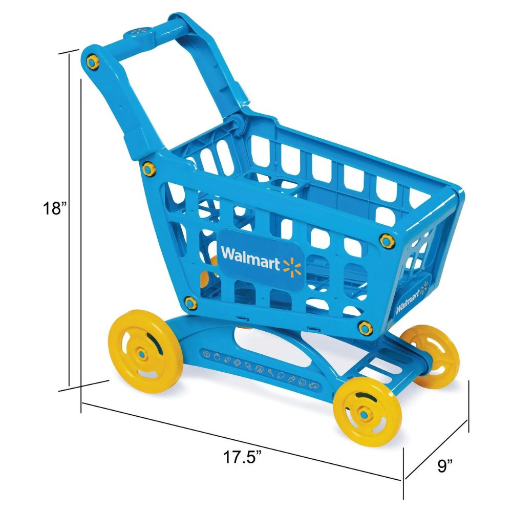 Mini Market Play Set 39 Pieces Kid Connection 3+
