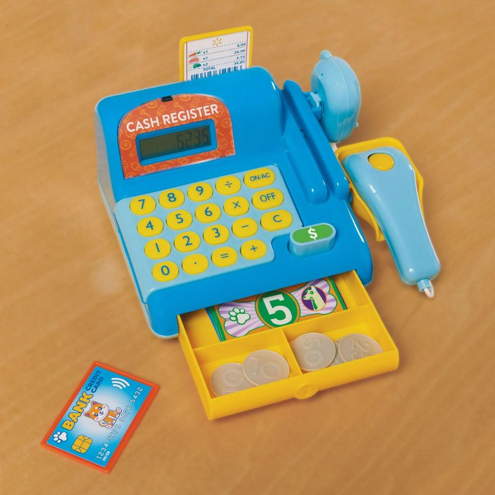 Mini Market Play Set 39 Pieces Kid Connection 3+