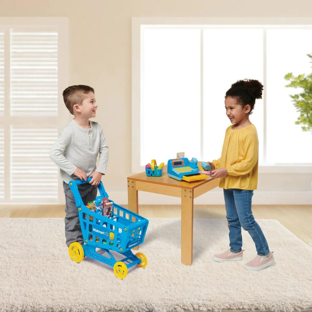 Mini Market Play Set 39 Pieces Kid Connection 3+
