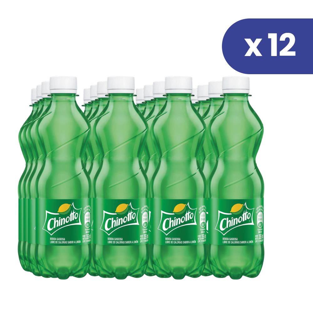 Chinotto Pack de 12 unidades de 355ML