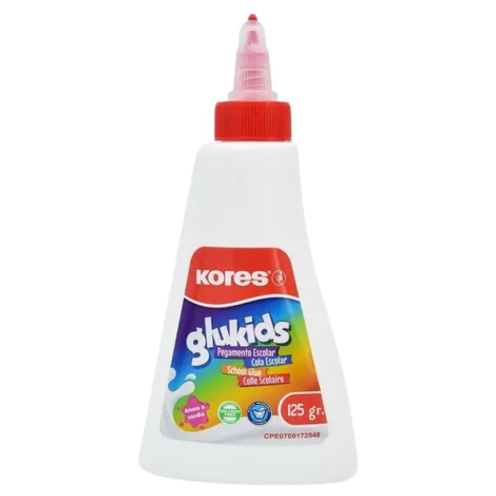 Kores Pega Liquida Escolar Glukids 125gr