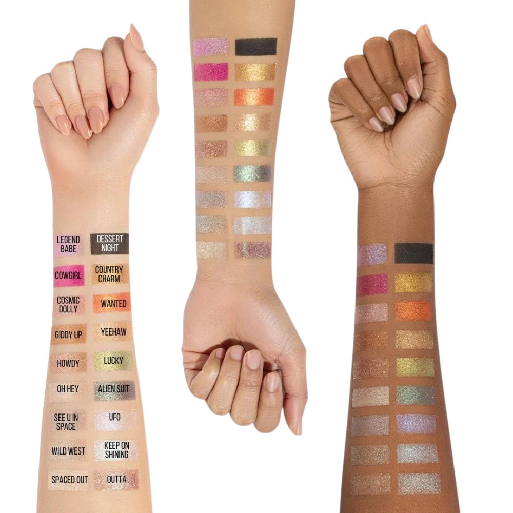 Beauty Creations Sombra Single Pressed 18 Tonos