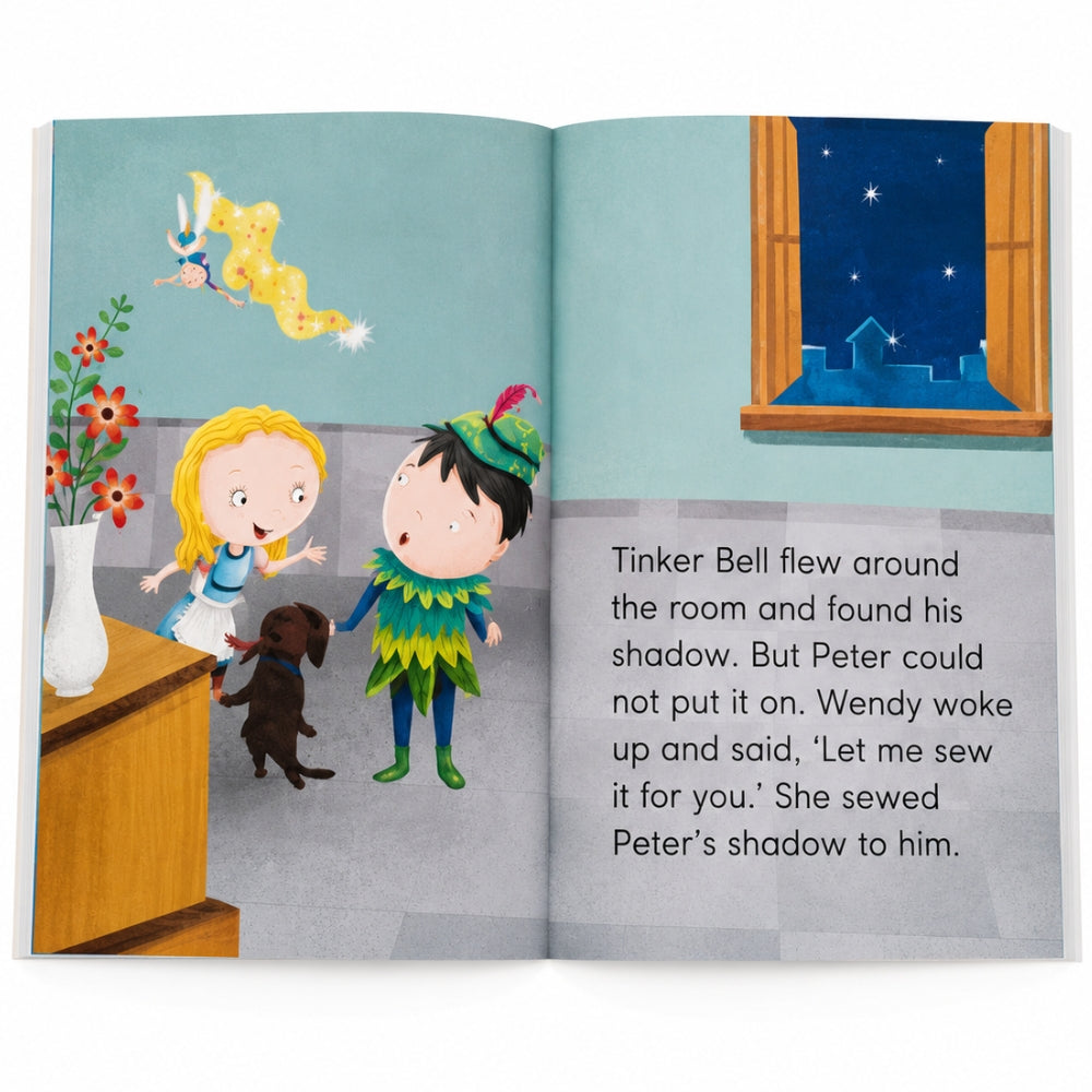 Sicoben "Peter Pan" Coleccion All-Time Favourite Stories Level 3 7+
