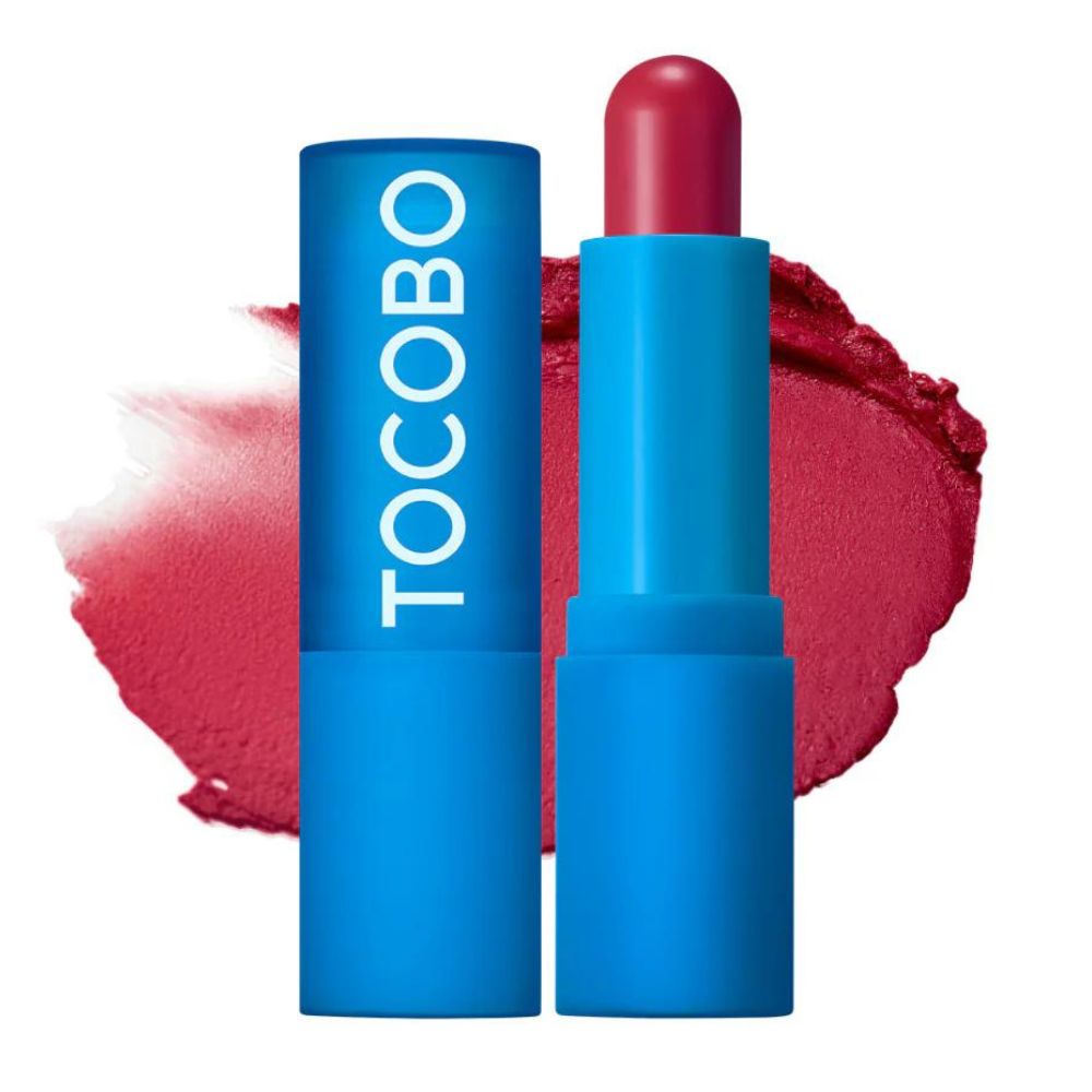 Tocobo Powder Cream Lip Balm 031 Rose Burn 3.5gr