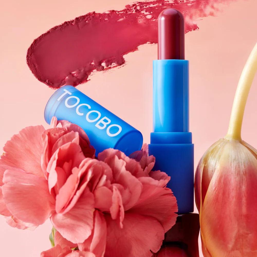 Tocobo Powder Cream Lip Balm 031 Rose Burn 3.5gr