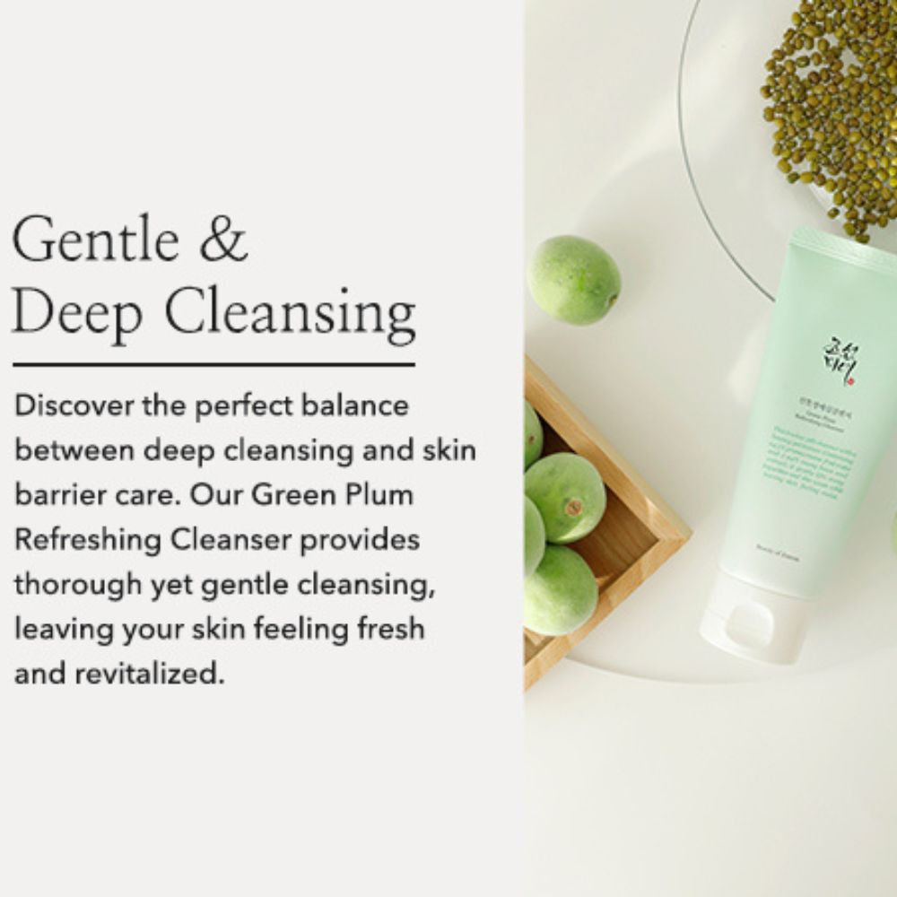 Beauty Of Joseon Green Plum Refreshing Cleanser 100ml