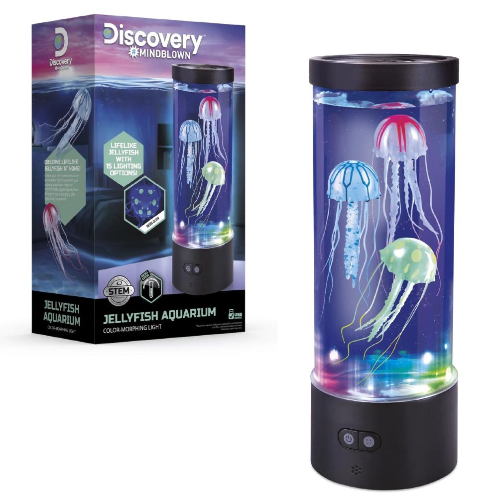 Discovery Mindblown Jellyfish Aquarium 8+