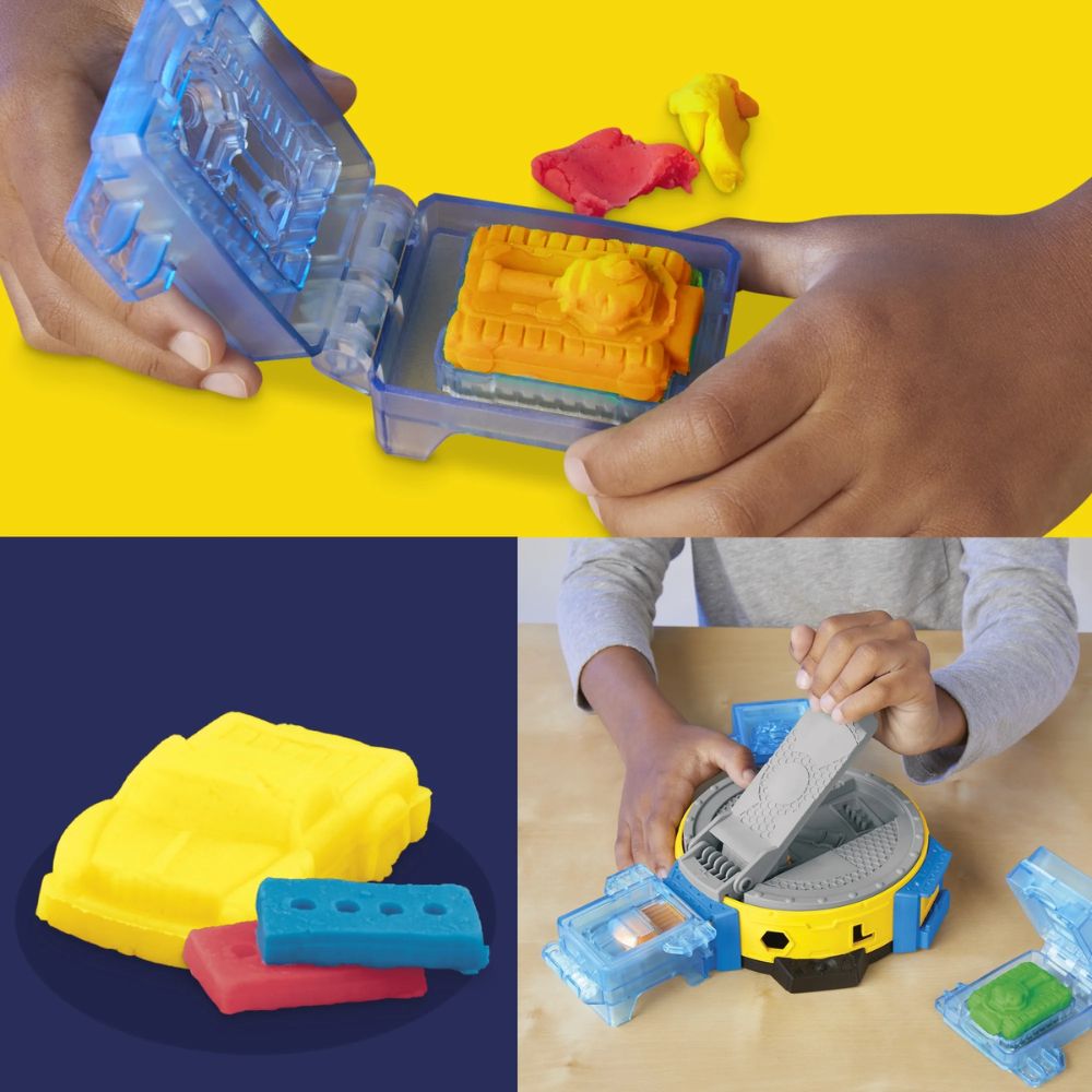 Play-Doh Marvel Hulk Aplasta y Moldea 4+