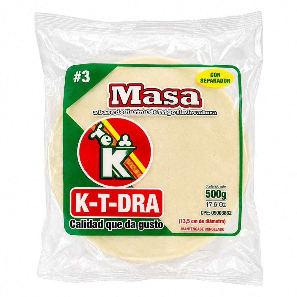 K-Tdra Masa Facil N° 3 500gr
