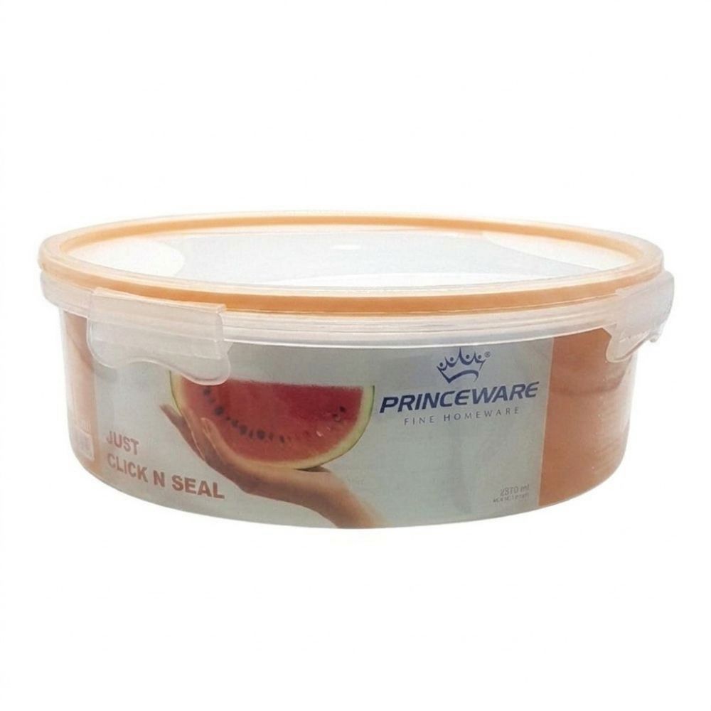 Cookie Box Cilíndrico Princeware Con Tapa Hermética 2570ml