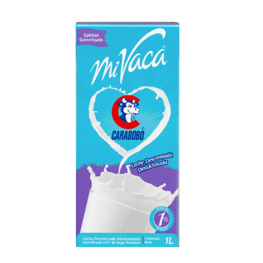 Mi Vaca Deslactosada UHT 1 Litro