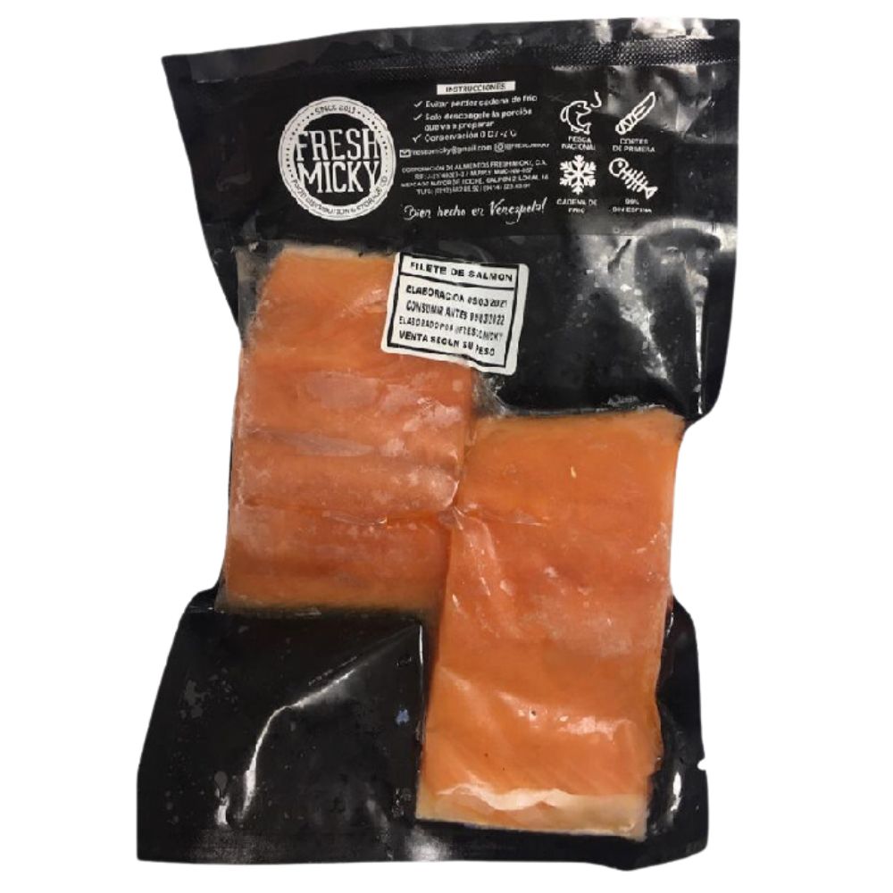 Filete de Salmon Fresh Micky 4 Opciones