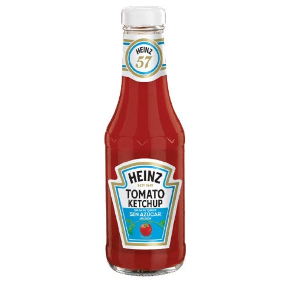 Ketchup Heinz Salsa de Tomate Sin Azucar 367gr