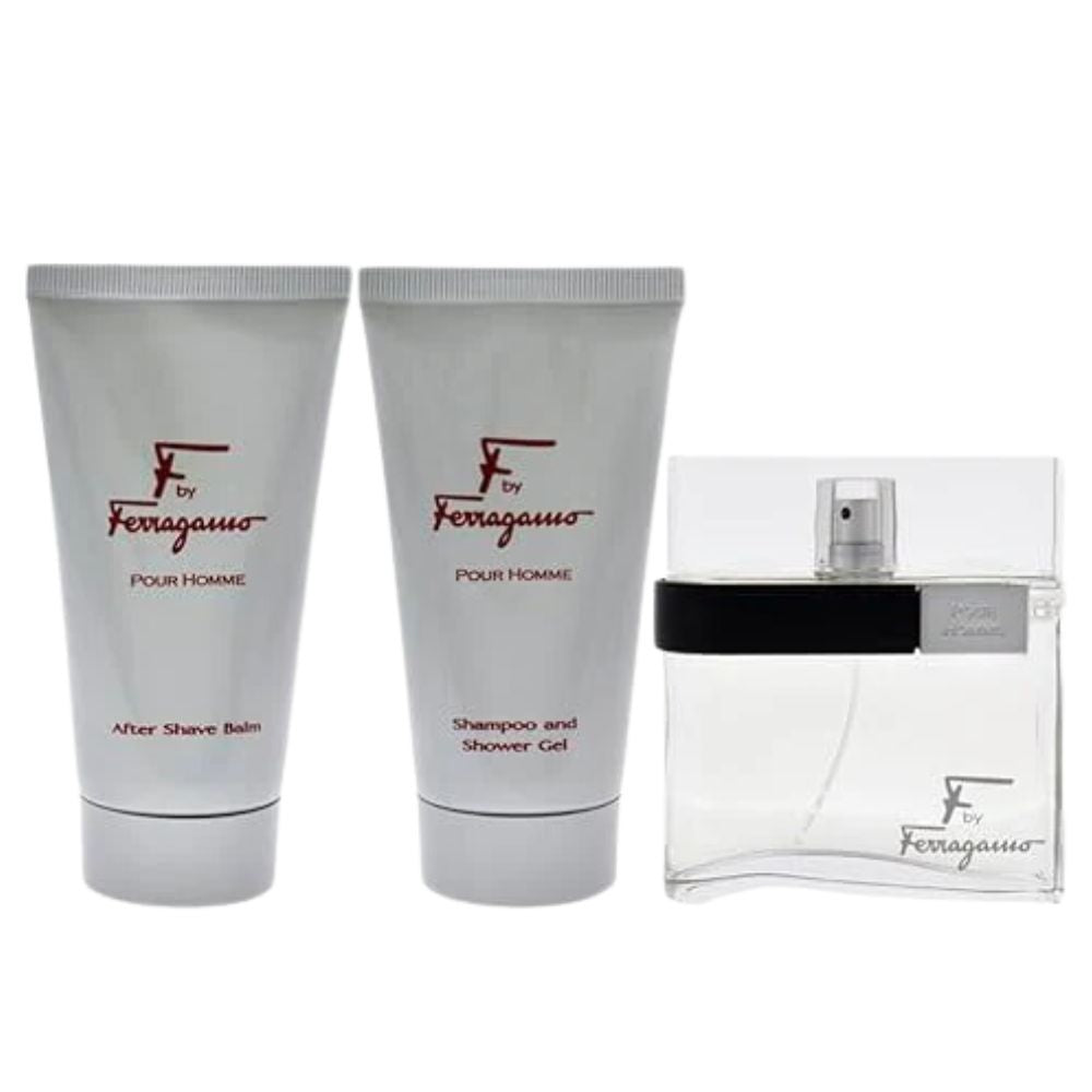 Salvatore Ferragamo Pour Homme Set 3 Und