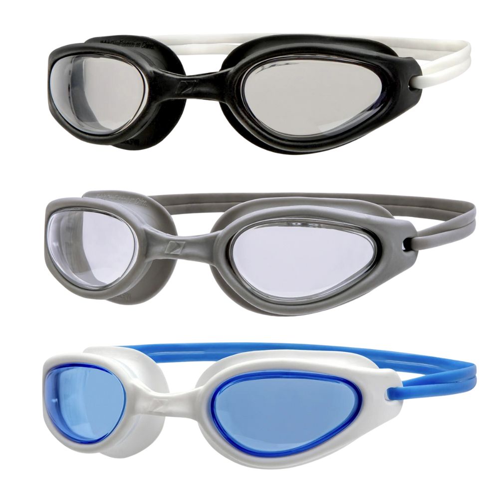 Dolfino 3 pack swin goggles 12+ Adult